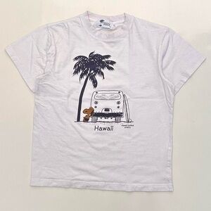 Surfs Up Peanuts Hawaii Snoopy Limited Tee Short Sleeve T Shirt Men’s Small